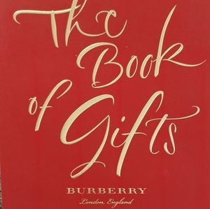 Burberry.  The Book of Gifts 124+ pages
